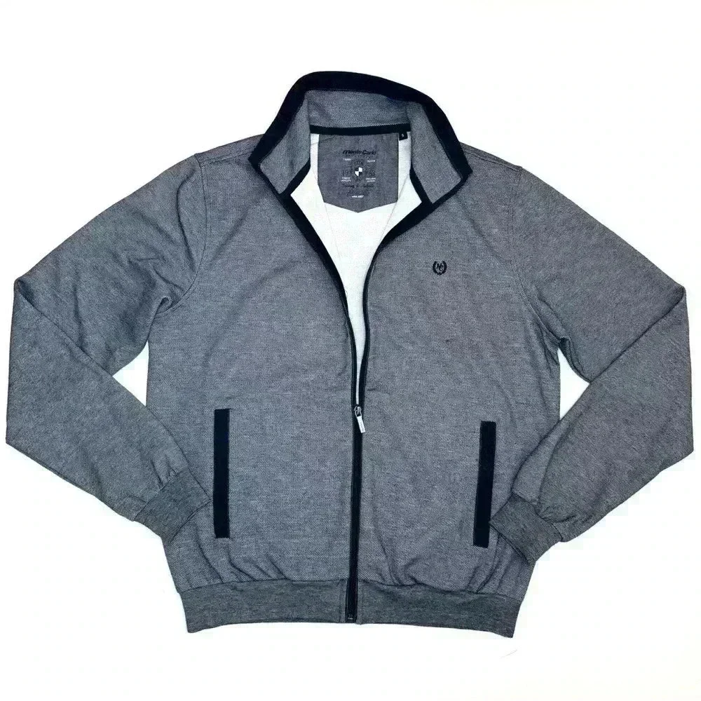 Monte Carlo Mens Zipper Up jacket Size- Small
